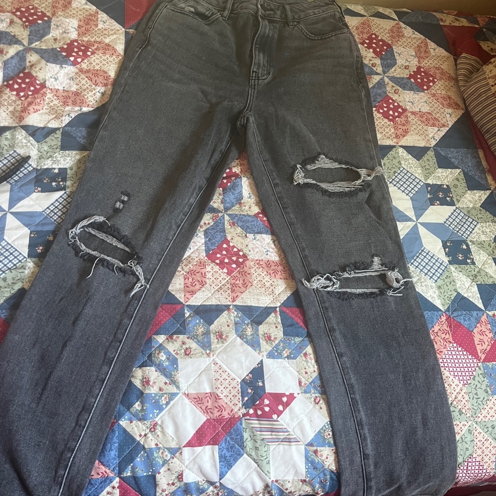 COPY - Black Mom Jeans